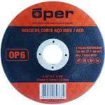 Disco Corte Inox 4.1/2" Oper