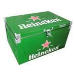 Caixa Térmica Galvanizada 100 litros - Heineken