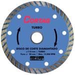 Disco de Corte Diamantado Turbo 110 mm Cortag