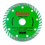 Disco de Corte Diamantado Turbo Eco 110 mm Cortag