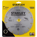 Disco Diamantado Segmentado 180 mm Stanley