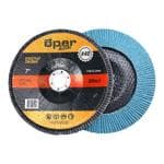 Disco Lixa Flap 7" Grão 40 Zircônio Oper