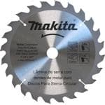 Disco Serra Madeira 24 dentes 7" Makita