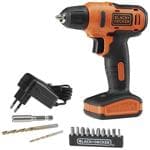 Furadeira e Parafusadeira 12v LD12SP Bivolt Black & Decker