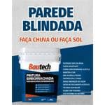 Pintura Emborrachada Branca 20 kg Bautech