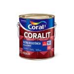 Tinta Esmalte Sintético Coralit Ultra Resistência Coral